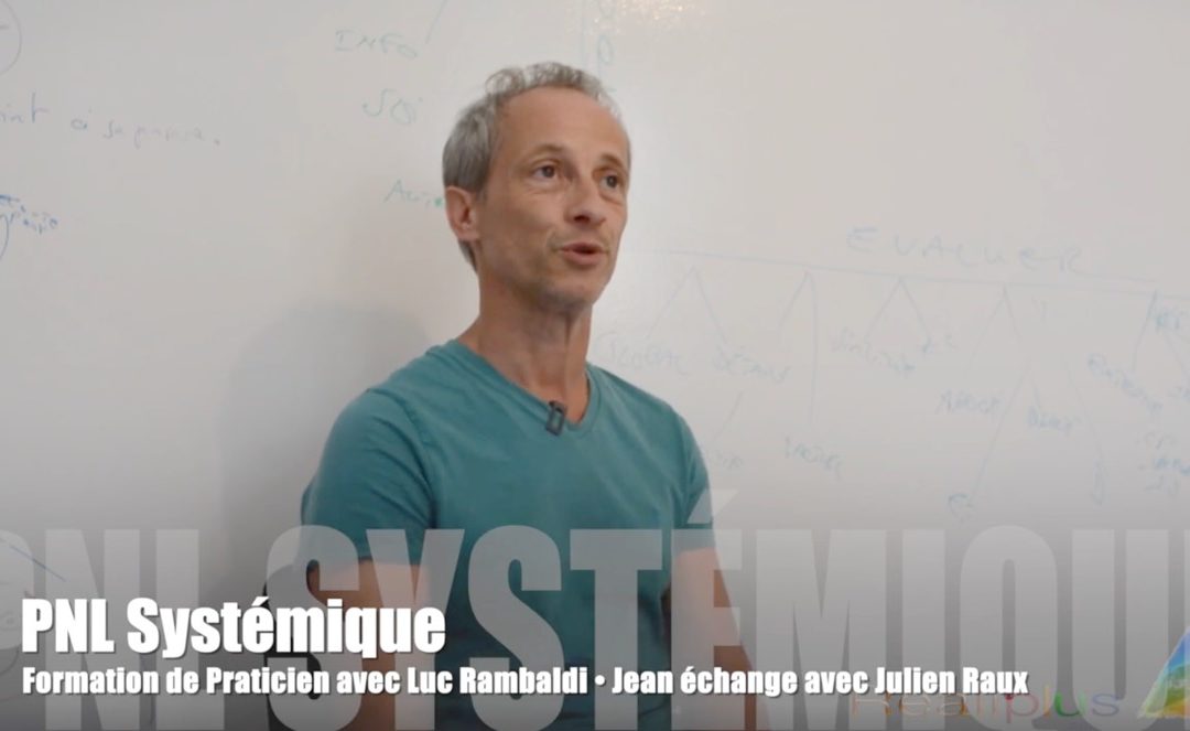 Le témoignage de Jean en vidéo sur le Séminaire Intensif de PNL Systémique