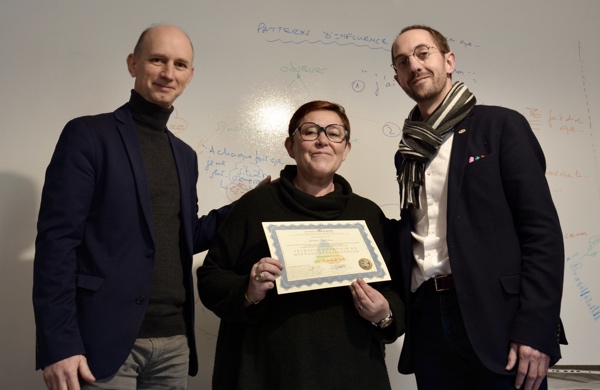 Sandra Caplain rejoint notre réseau de Certifiés